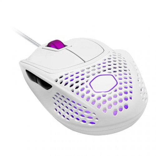 Cooler Master MM720 Gaming Mouse - Glossy White