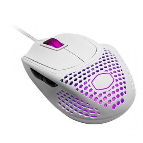 Cooler Master MM720 Gaming Mouse - Matte White