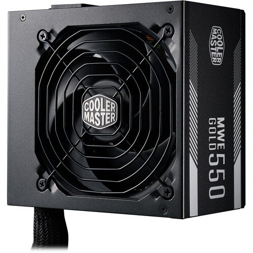 Cooler Master MWE Gold 550 Power Supply - 550 Watt