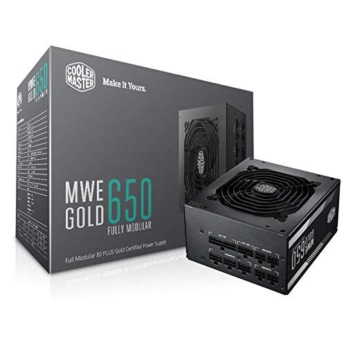 Cooler Master MWE Gold Fully Modular - 650W