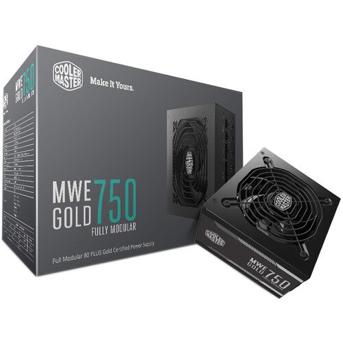Cooler Master MWE Gold Fully Modular - 750W