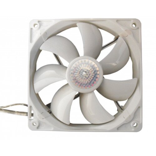 Cooler Master Stryker 120mm White LED Fan - OEM Packaging