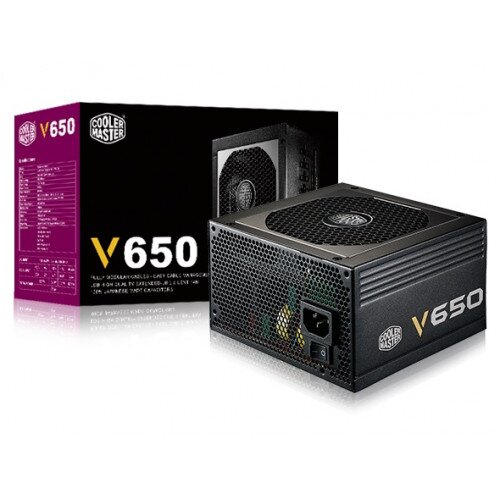 Cooler Master V650 Power Supply - 650w