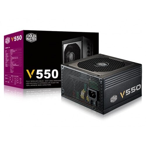Cooler Master V550 Power Supply - 550w