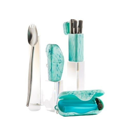 FinalStraw Tie-Dye Bundle - Silver - Seal the Deal Teal Tie-Dye