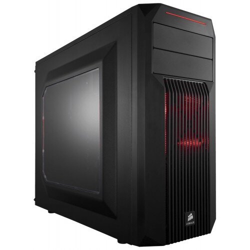 Corsair Carbide Series SPEC-02 Red LED Mid-Tower Gaming Case
