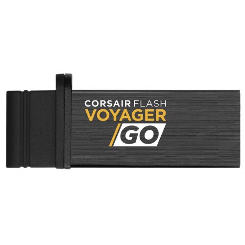 Corsair Flash Voyager GO PC/Mobile Flash Storage Drive - 128GB