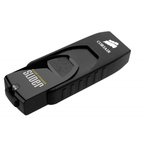 Corsair Flash Voyager Slider USB 3.0 USB Drive - 64GB