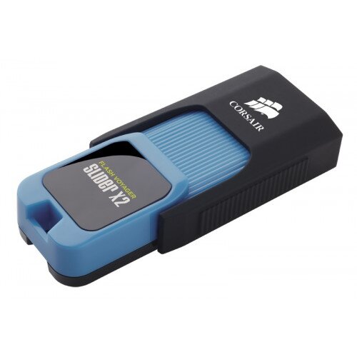 Corsair Flash Voyager Slider X2 USB 3.0 USB Drive - 128GB