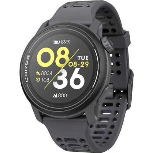 COROS PACE 3 GPS Sport Watch - Black - Silicone