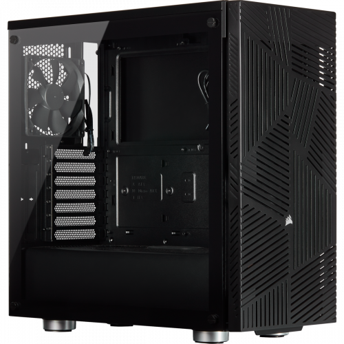 Corsair 275R Airflow Tempered Glass Mid-Tower Gaming Computer Case - Black