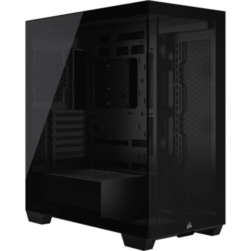 Corsair 3500X Mid-Tower PC Case - Black