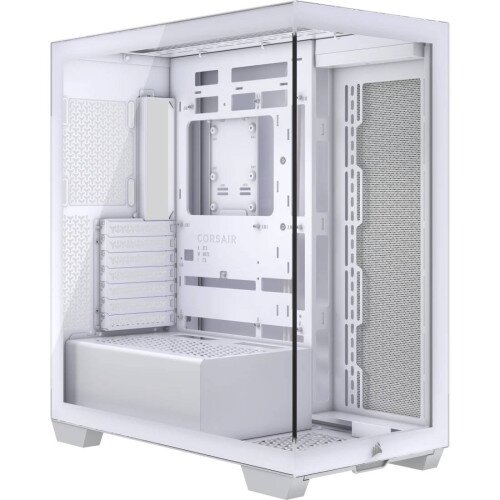 Corsair 3500X Mid-Tower PC Case - White