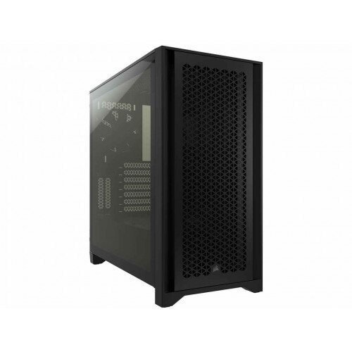 Corsair 4000D Airflow Tempered Glass Mid Tower ATX Case - Black