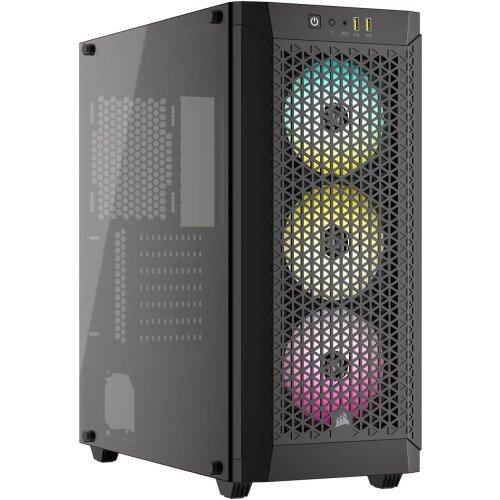 Corsair 480T RGB Airflow Tempered Glass Mid-Tower Case