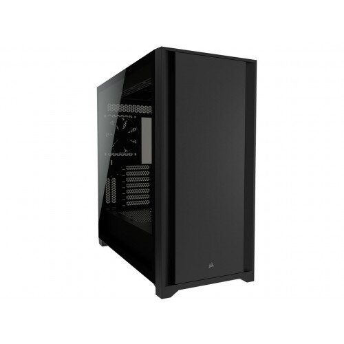 Corsair 5000D Tempered Glass Mid-Tower ATX PC Case - Black