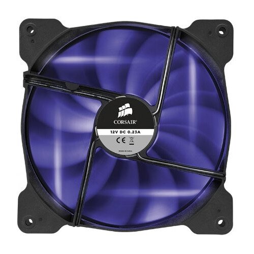 Corsair Air Series AF140 LED Quiet Edition High Airflow 140mm Fan - Purple - 2