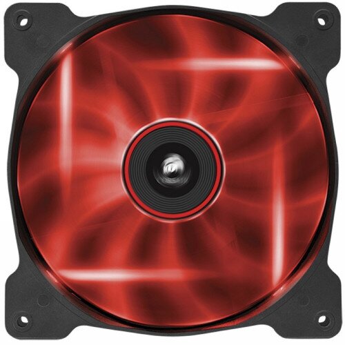 Corsair Air Series AF140 LED Quiet Edition High Airflow 140mm Fan - Red