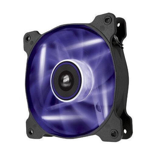 Corsair Air Series SP120 LED Purple High Static Pressure 120mm Fan Twin Pack