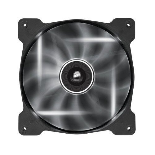 Corsair Air Series SP140 LED White High Static Pressure 140mm Fan Twin Pack