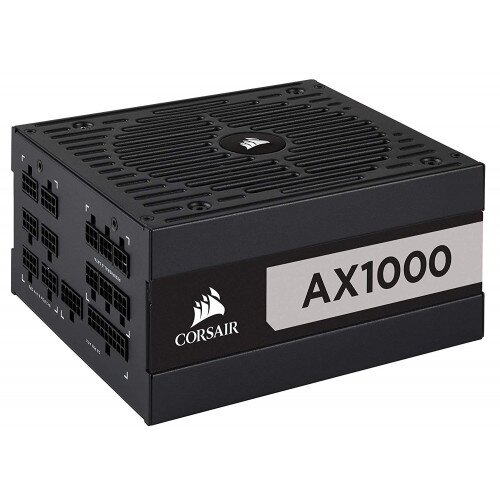 Corsair AX Series AX1000 - 1000 Watt 80 PLUS Titanium Certified Fully Modular ATX PSU