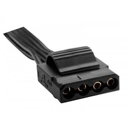 Corsair AX Series Molex Peripheral Cable with 4 Connectors Compatible with AX650, AX750, and AX850