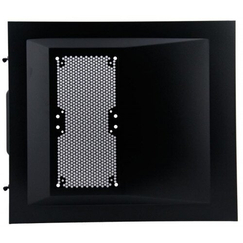 Corsair Carbide 400R Case - Left Side Panel (Metallic grey, side panel, left, with fan holes for 120mm and 140mm fans)