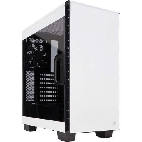 Corsair Carbide Series Clear 400C Compact Mid-Tower Case - White