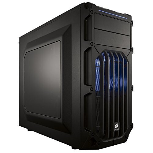 Corsair Carbide Series SPEC-03 LED Mid-Tower Gaming Case - Blue