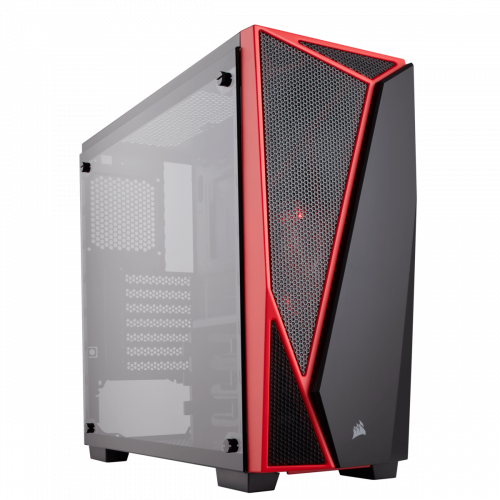 Corsair Carbide Series Spec-04 Tempered Glass Mid-Tower Gaming Computer Case