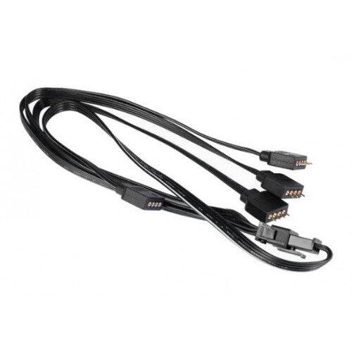 Corsair Carbide SPEC-DELTA RGB +12V RGB 4-pin 1-to-3 Splitter Cable