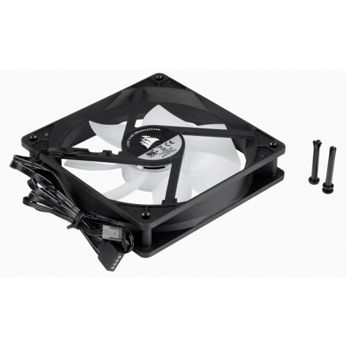 Corsair Carbide Spec-Delta RGB +12V RGB Fan, 120mm, 1300 RPM