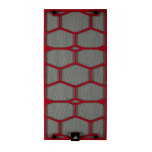 Corsair Crystal 570X Front Dust Filter - Red
