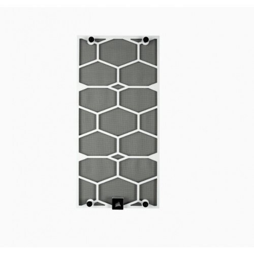Corsair Crystal 570X Front Dust Filter - White