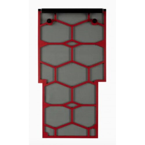 Corsair Crystal 570X Top Dust Filter - Red