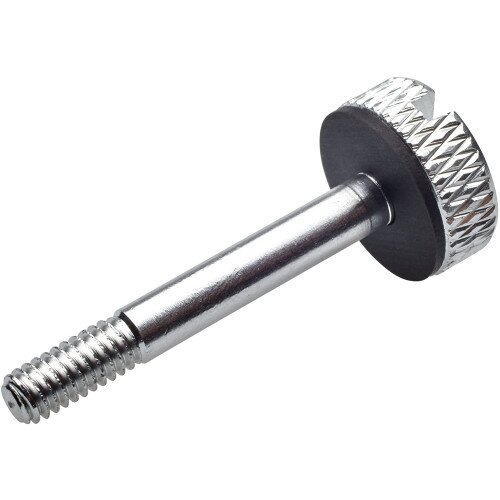 Corsair Crystal Series 570X Clear Anodized Aluminum Thumbscrews - Clear (Silver)