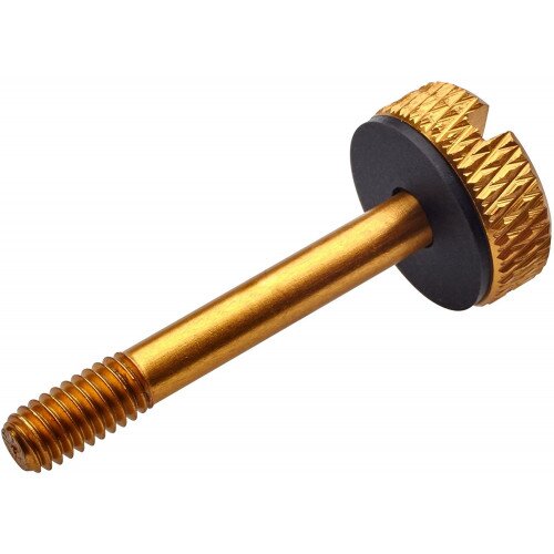 Corsair Crystal Series 570X Clear Anodized Aluminum Thumbscrews - Gold