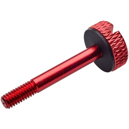 Corsair Crystal Series 570X Clear Anodized Aluminum Thumbscrews - Red