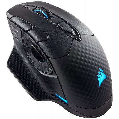 Corsair Dark Core RGB SE Performance Wired / Wireless Gaming Mouse with Qi Wireless Charging