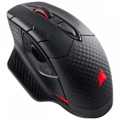 Corsair Dark Core RGB SE Performance Wired / Wireless Gaming Mouse with Qi Wireless Charging