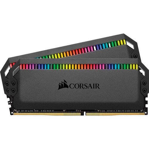 Corsair Dominator Platinum RGB DDR4 Memory - 32GB Kit (2 x 16GB) - 3600MHz CL18