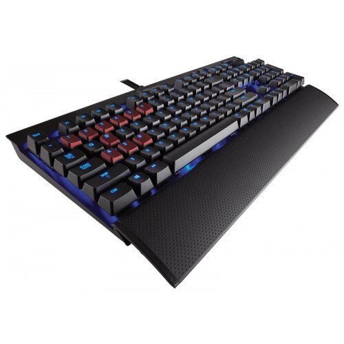 Corsair Gaming K70 Mechanical Gaming Keyboard - Blue LED - Cherry MX Red