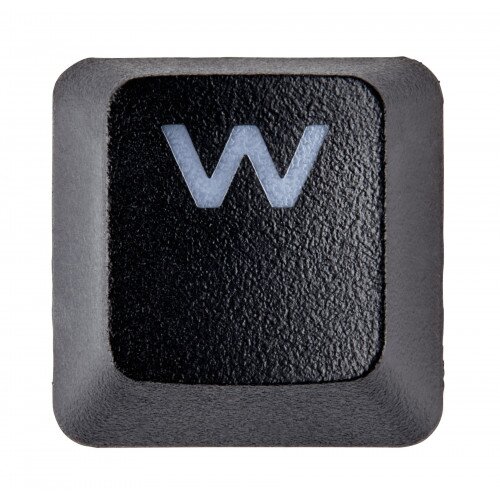 Corsair Gaming PBT Double-shot Keycaps Full 104/105-Keyset - Black