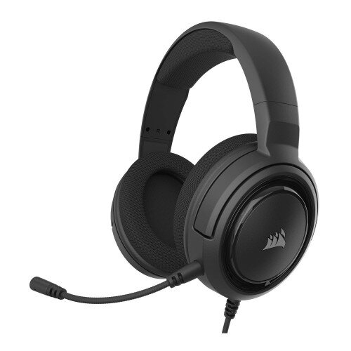 Corsair HS35 Stereo Gaming Headset - Carbon