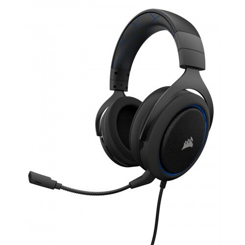 Corsair HS50 Stereo Gaming Headset - Blue