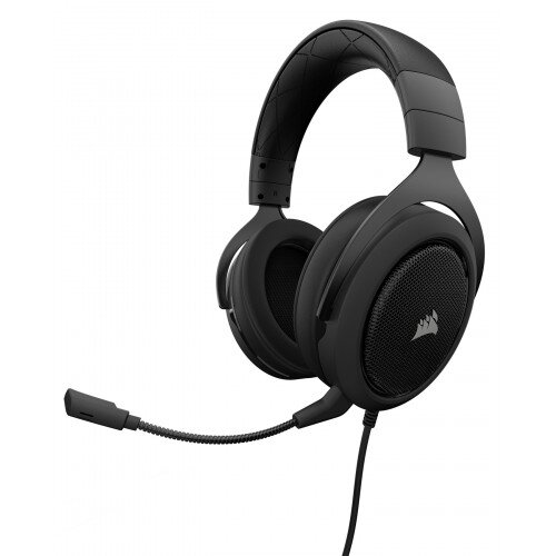 Corsair HS50 Stereo Gaming Headset - Carbon