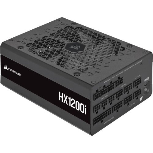 Corsair HX1200i Fully Modular Ultra-Low Noise Platinum ATX PC Power Supply - 1200 Watts