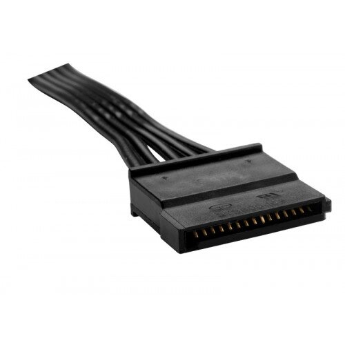 Corsair HX Series SATA Peripheral Cable with 3 Connectors Compatible with HX450, HX520, HX620 and HX650