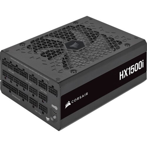 Corsair HX1500i Fully Modular Ultra-Low Noise Platinum ATX PC Power Supply - 1500 Watts