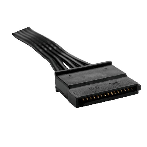 Corsair HX/TXM Series SATA Peripheral Cable with 4 Connectors Compatible with HX750, HX850, HX1000, HX1050, and all TXM PSU